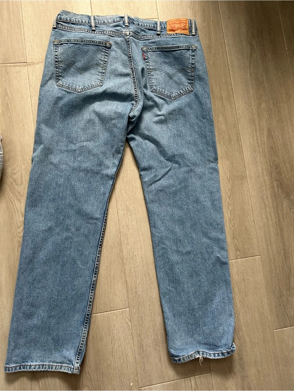 Levi's 505 Regular Fit Jeans – Men's 38x32